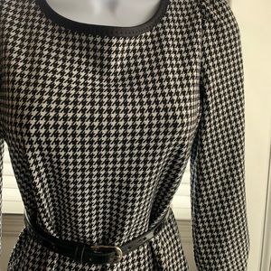 Houndstooth Max Studio Dress size XS